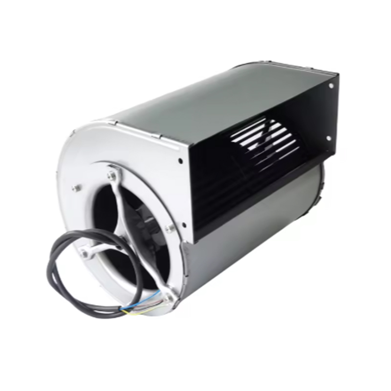 فن های سانتریفیوژ کوچک 160-250 میلی متری موتور ac منحنی جلو