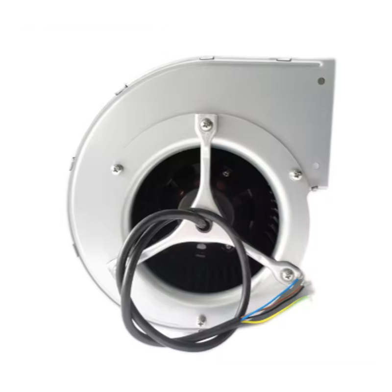 فن های سانتریفیوژ کوچک 160-250 میلی متری موتور ac منحنی جلو