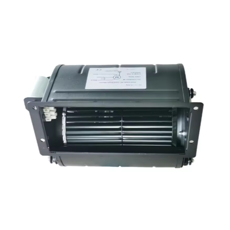 فن های سانتریفیوژ 133-190 میلی متری دو ورودی مستقیم موتور ac
