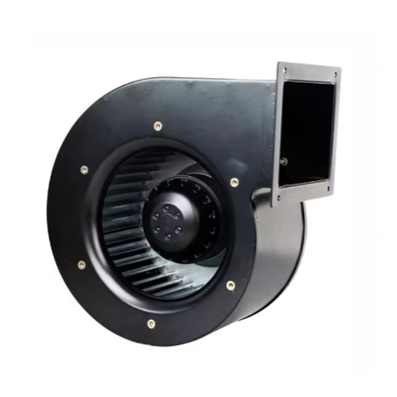 فن سانتریفیوژ منحنی منحنی 220 ولتی تک ورودی