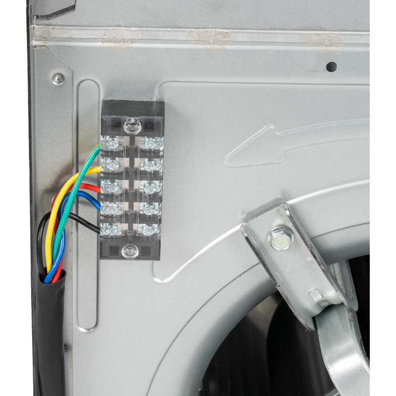 فن های گریز از مرکز AC LKZ 10-10-750W درایو مستقیم