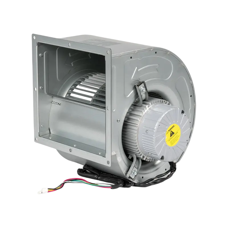 فن های سانتریفیوژ EC دو مکش SYZ 8-7 با گیربکس
